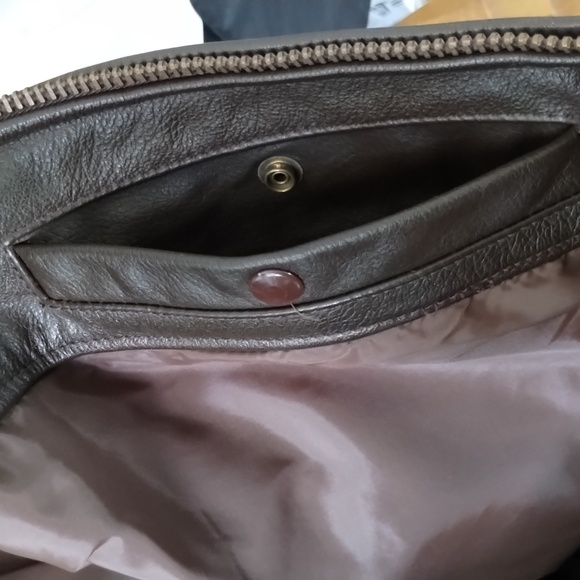 Vintage Startown G-1 Aviator Jacket size 40 brown leather bomber - Picture 12 of 15